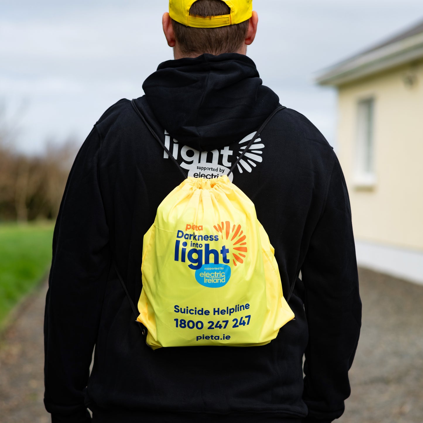 DIL Drawstring Backpack