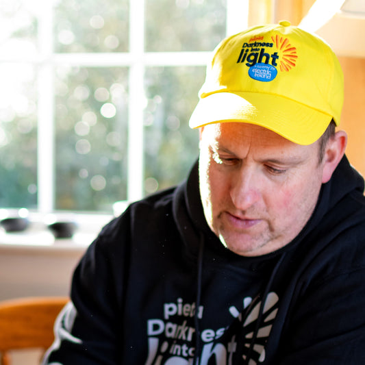 DIL Baseball Cap - Navy or Yellow