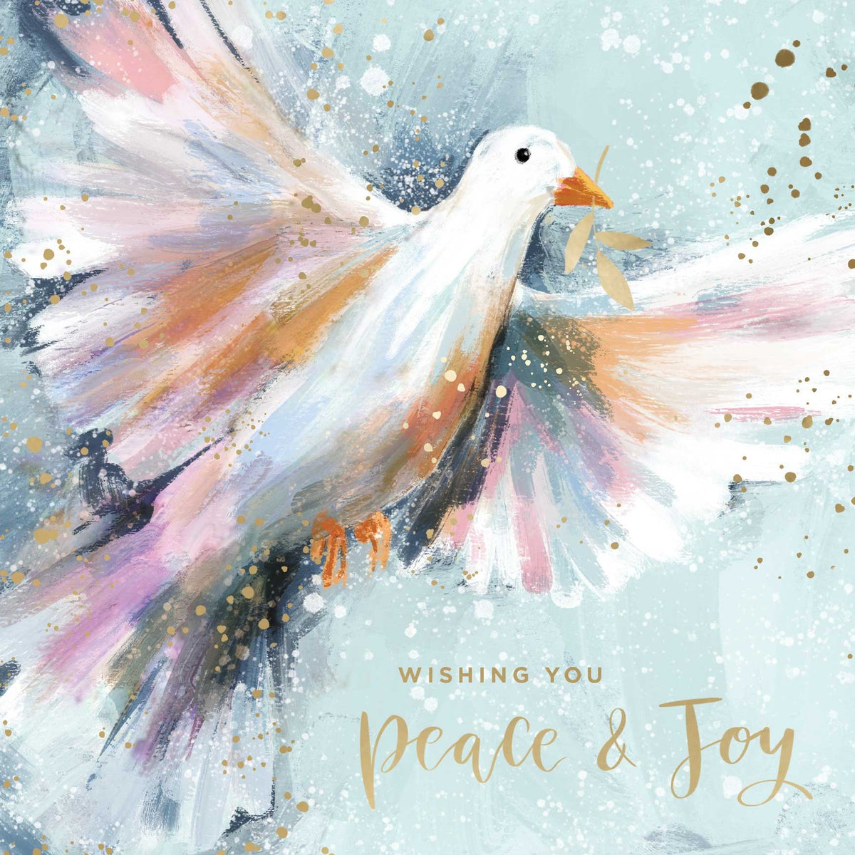 Peace Doves Christmas Cards – Pack of 16