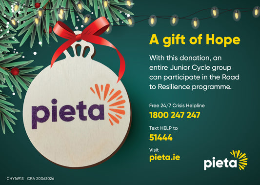 An Xmas Gift of Hope - fund our Road to Resilience Programme