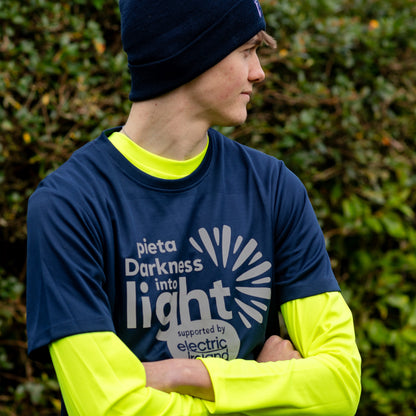 DIL Prem Reflect Run Top -  Navy