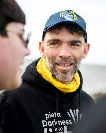 DIL Baseball Cap - Navy or Yellow