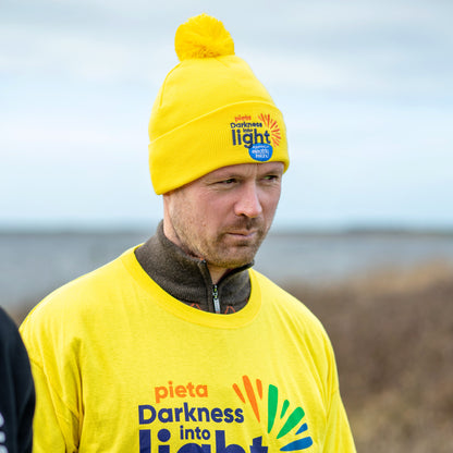 DIL Premium Bobble Hat - Yellow