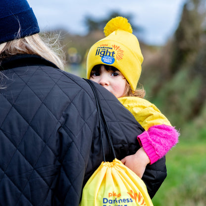DIL Premium Bobble Hat - Yellow