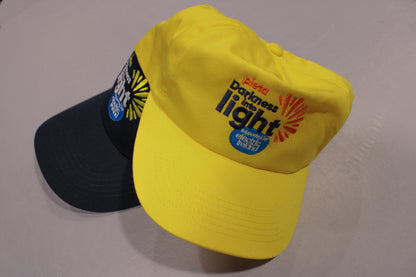 DIL Baseball Cap - Navy or Yellow