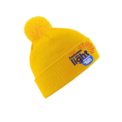DIL Bobble Hat - Yellow
