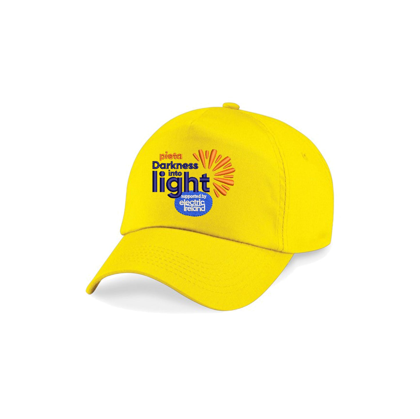 DIL Baseball Cap - Navy or Yellow